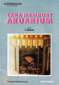 Image of Cara Membuat Akuarium