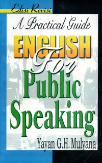 Image of A Practical Guide English For Public Speaking