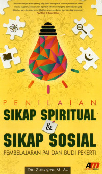 Image of Penilaian Sikap Spiritual & Sikap Sosial: Pembelajaran PAI dan budi pekerti.