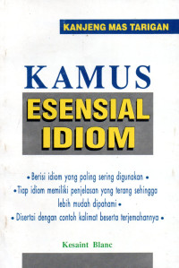 Image of Kamus Esensial Idiom