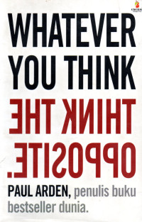 Image of Whatever You Think The Think Opposite
