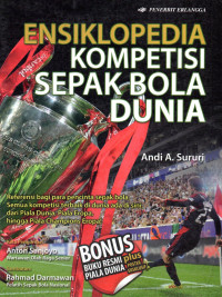 Image of Ensiklopedia Kompetisi Sepak Bola Dunia