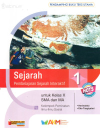 Image of Sejarah Kelas X SMA dan MA Kelompok Peminatan Ilmu-Ilmu Sosial.