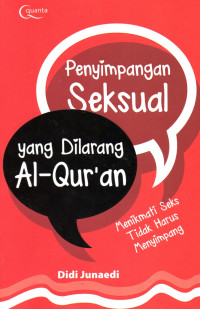 Image of Penyimpangan Seksual Yang Dilarang Al-Qur'an: Menikmati Seks Tidak Harus Menyimpang