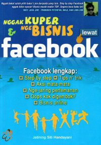 Image of Ngak Kuper & Ngebisnis Lewat Facebook.