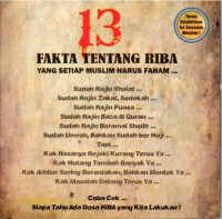 Image of 13 Fakta Tentang Riba Yang Setiap Muslim Harus Faham
