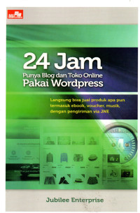 Image of 22 jam punya blog dan toko online pakai wordpress