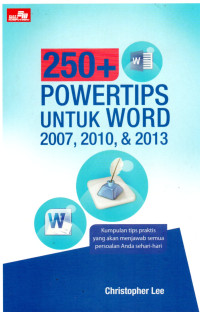 Image of 250+ Powertips Untuk Word 2007, 2010, & 2013