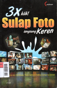 Image of 3 X klik! sulap foto langsung keren