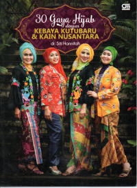 Image of 30 Gaya Hijab engan kebaya kutubaru & kain nusantara