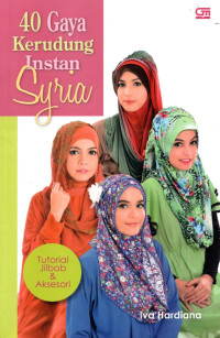 Image of 40 gaya kerudung instan syria