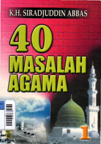 Image of 40 Masalah Agama Jilid 1