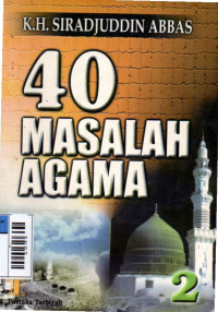Image of 40 masalah Agama Jilid 2