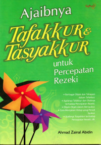 Image of ajaibnya Tafakkur& Tasyakkur Untuk percepatan Rezki