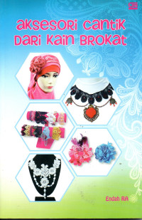 Image of Aksesori Cantik Dari Kain Brokat