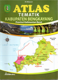 Image of Atlas Tematik Kabupaten Bengkayang Provinsi Kalimatan Barat