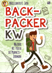 Image of Back-Packer KW: ngider ke 7 kota di Prancis-Jerman