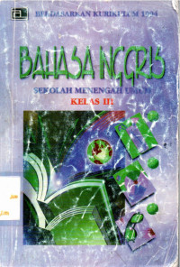 Image of Bahasa Inggris Untuk Sekolah Menengah Umum Kelas III