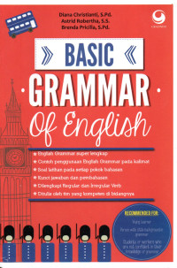 Image of Basic Grammar Of English