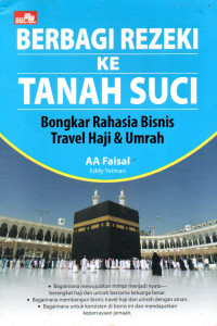 Image of Berbagi rezeki ke tanah suci