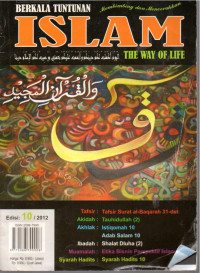 Image of Berkelana Tuntunan Islam (The Way of Life)