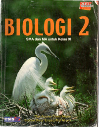 Image of Biologi 2 untuk SMA / MA Kelas XI
