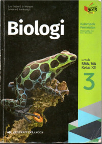 Image of Biologi Kelompok Peminatan Untuk SMA/MA Kelas XII