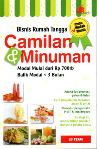 Image of Bisnis Rumah Tangga Camilan & Minuman