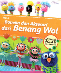 Image of Boneka dan Aksesori Dari Benang Wol