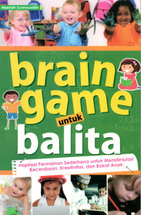 Image of Brain Game untuk Balita