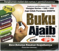Image of BUKU AJAIB UNTUK SMA/MA