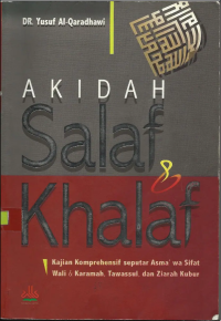 Image of Buku Akidah Salaf dan Kahalaf
