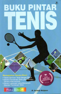 Image of Buku pintar tenis