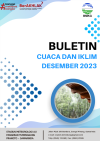 Image of Buletin Cuaca dan Iklim Desember 2023