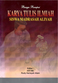 Image of Bunga Rampai Karya Tulis Ilmiah Siswa Madrasah Aliyah