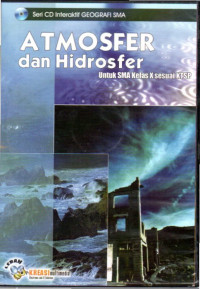 Image of CD Interaktif Geografi SMA Atmosfer dan Hidrosfer