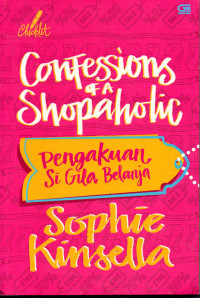Image of Contessions of a shopaholic pengakuan si gila belanja