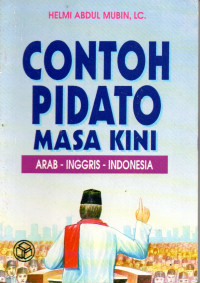 Image of Contoh Pidato Masa KIni : Teks Pidato Arab - Inggris - Indonesia