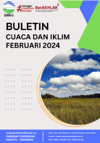 Image of Cuaca dan Iklim Februari 2024
