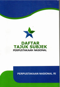 Image of Daftar Tajuk Subjek Perpustakaan Nasional