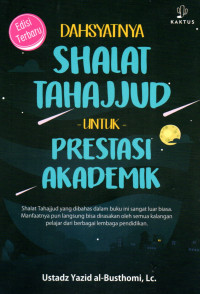 Image of Dahsyatnya Shalat Tahajud Untuk Prestasi Akademik