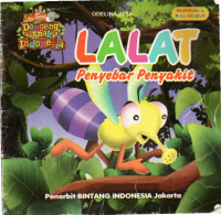 Image of Dongeng Anak Indonesia: Lalat Penyebar Penyakit