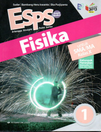 Image of Erlangga Straight Point Series (ESPS) Fisika SMA Kelas X