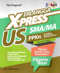 Image of Erlangga X-Press US PPKn SMA/MA