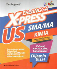 Image of Erlangga X-Press Us SMA/MA Kimia
