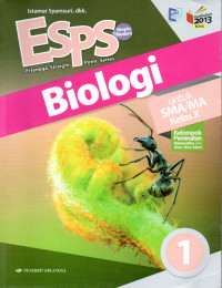Image of Esps Biologi untuk SMA/MA Kelas X Kelompok Peminatan