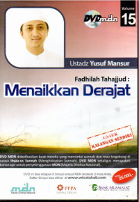 Image of Fadhilah Tahajjud : Menaikkah Derajat