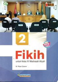 Image of Fikih 2 Untuk Kelas XI Madrasah Aliyah