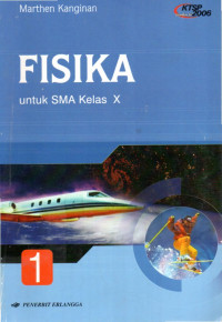 Image of Fisika 1 Untuk SMA Kelas X KTSP 2006
