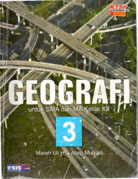 Image of Geografi Untuk SMA dan MA Kelas XII KTSP 2006